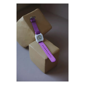 Mini Kyomo - Viyole Saat | Mor