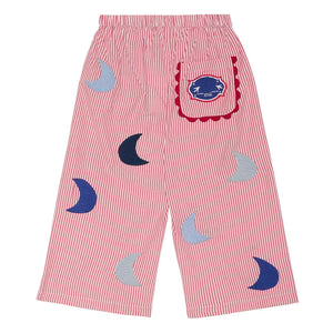 SISSEL EDELBO - Gestreifte Saxo Hose - Kinderkollektion | Rot