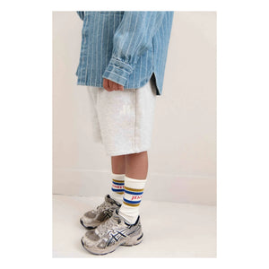 Jenest - Jenest Sport Bio-Baumwollsocken | Gebrochenes Weiß
