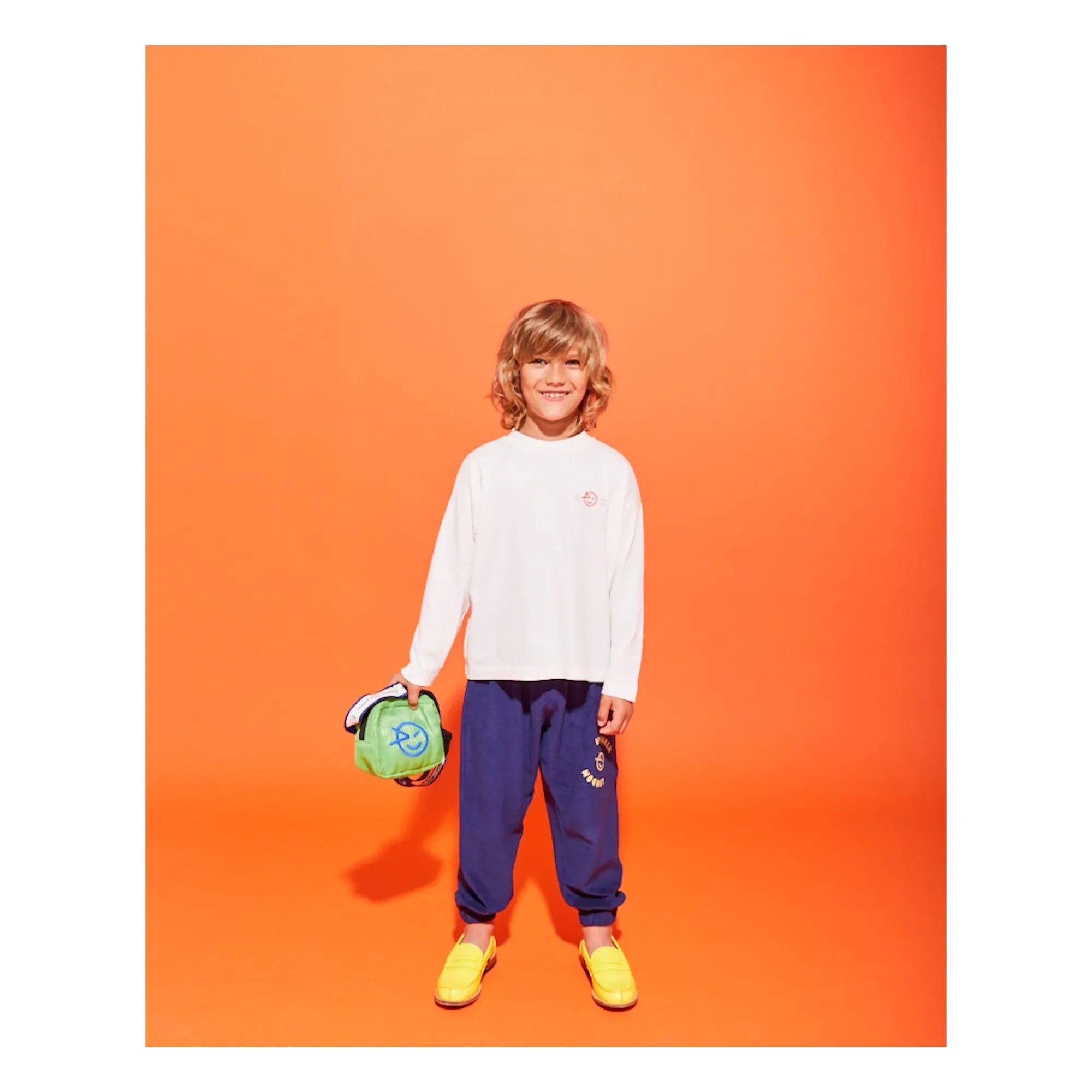 Wynken - Organik pamuklu jogger pantolon | Lacivert