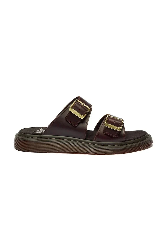 Dr. Martens Josef Kadın Deri Terlik