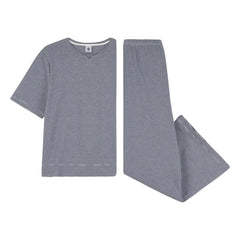 Petit Bateau - Milleraies Pijama Takımı - Kadın Koleksiyonu | Lacivert