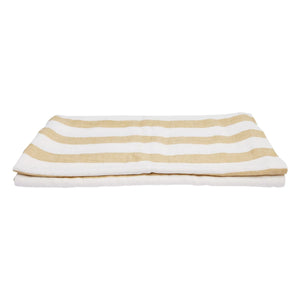 Gabrielle Paris – Leinen-Tagesdecke Bastide | Farbe Yellow Curry