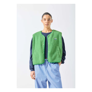 American Vintage - Hoktown Kolsuz Yelek | vert palmier