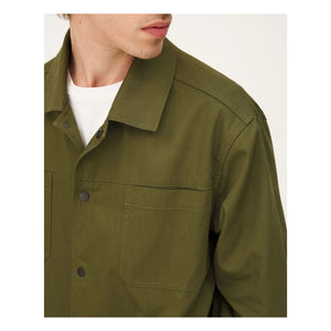 Noyoco - Vancouver Organik Pamuk Ceket | Forest Green