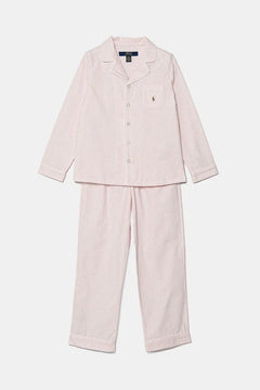 Polo Ralph Lauren Çocuk Pamuklu Pijama (2 Parça)