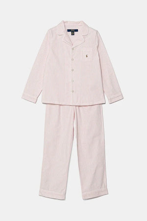 Polo Ralph Lauren Çocuk Pamuklu Pijama (2 Parça)