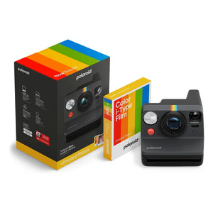 Polaroid - Polaroid Now Gen 3 Kamera-Set | Schwarz