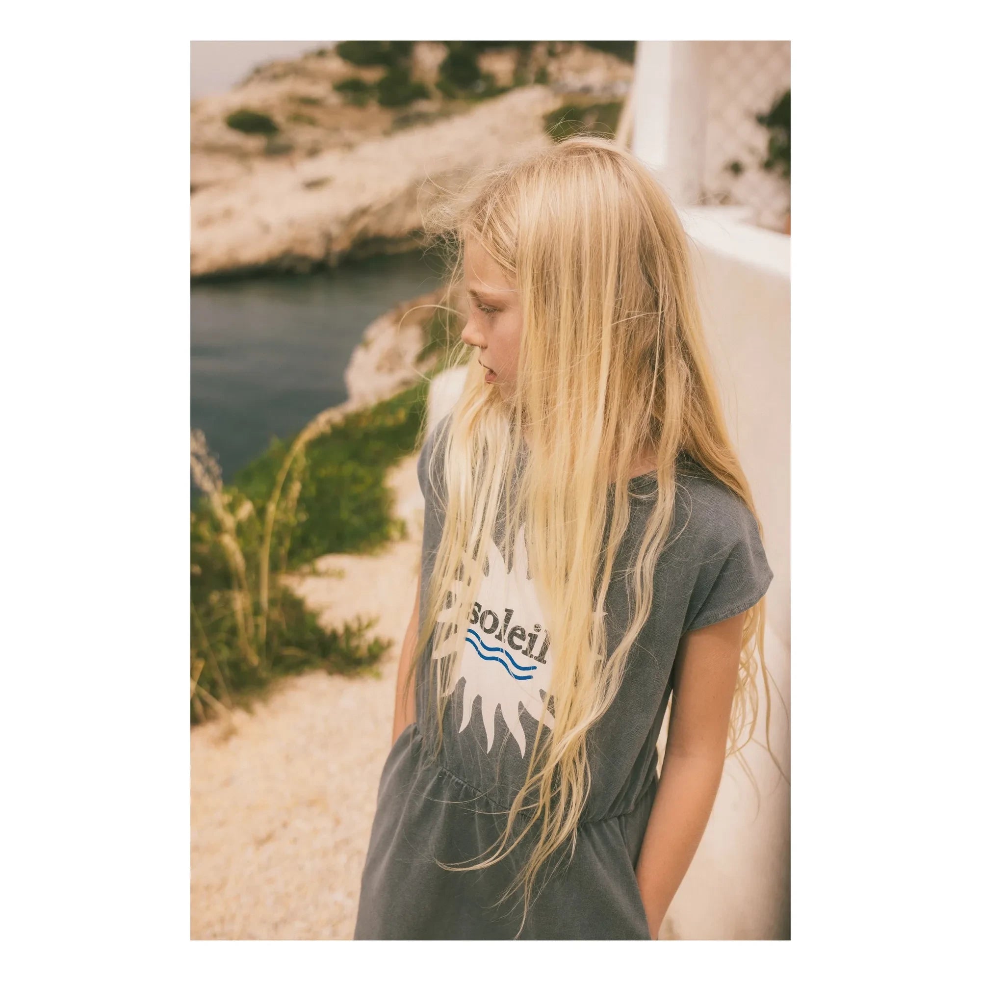 We Are Kids - Suzy Kleid aus Bio-Baumwolle | Anthrazit