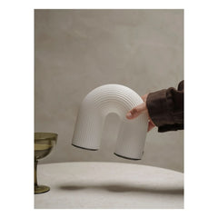 Ferm Living - Vuelta Portable Table Lamp | White