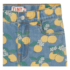 Tinycottons - Jeans Oranges | Blau