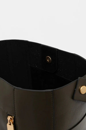 AllSaints ALBA HOBO Deri Çanta