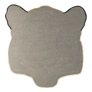Doing Goods - Rajah Tigerkopf-Teppich | Sand