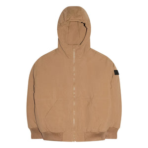 Finger in the nose - Chelsea Hooded Jacket | Camel
