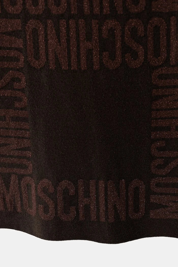 Moschino yünlü şal
