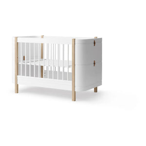 Oliver Furniture - Oak Ahşap Mini+ beşik yatağı, junior kit hariç