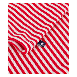 Petit Bateau - İkonik Çizgili Tişört | Kırmızı