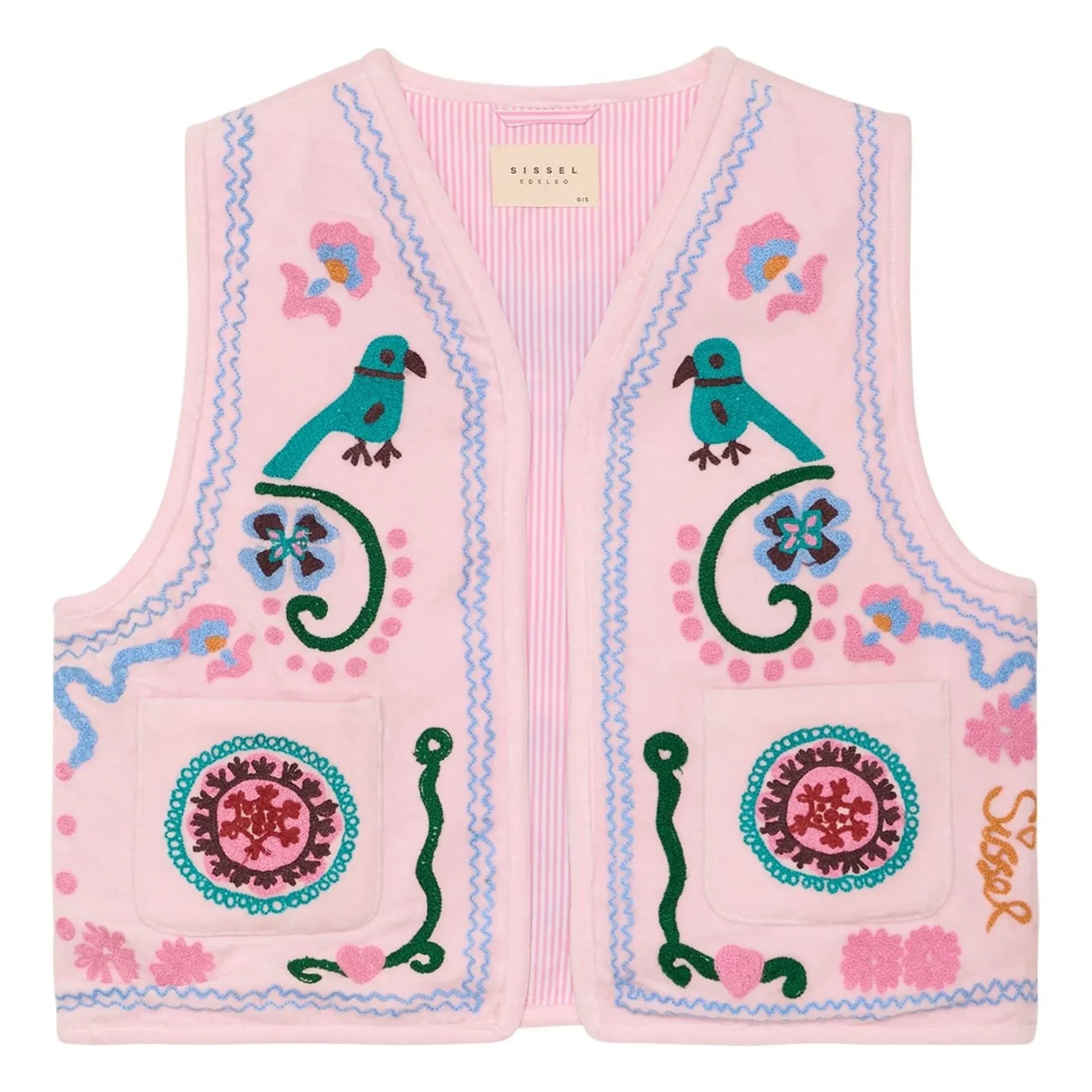 SISSEL EDELBO - Caia Sleeveless Vest - Kids Collection | Pink