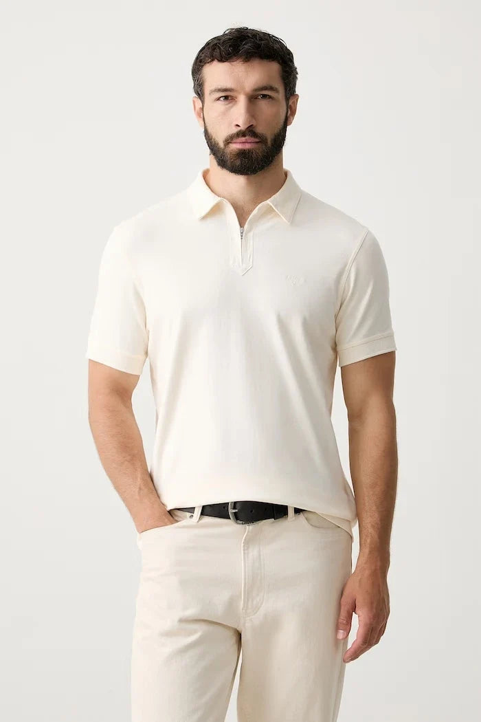 Barbour Erkek Pamuklu Yakalı Tişört Crakehall