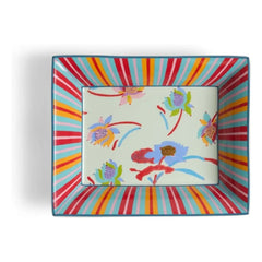 Lisa Corti - Japanese Porcelain Jewelry Tray | Green