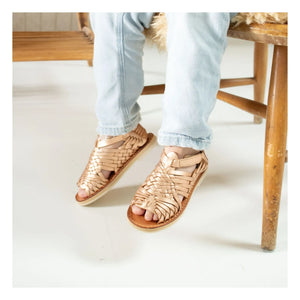 Mapache - Sandalita Sandaletler | Pembe Altın
