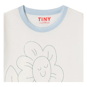 Tinycottons - Fleur Cotton Organic T-Shirt | White
