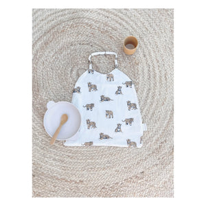 Milinane - Caesar Bib | Beyaz