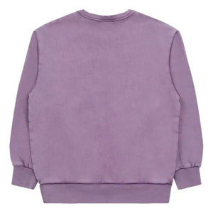 Finger in the Nose - Blow Organic Cotton Sweatshirt | Mauve