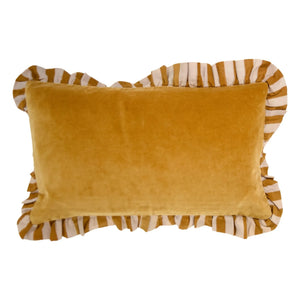 Olsson & Jensen - Elina velvet pillowcase | Oker