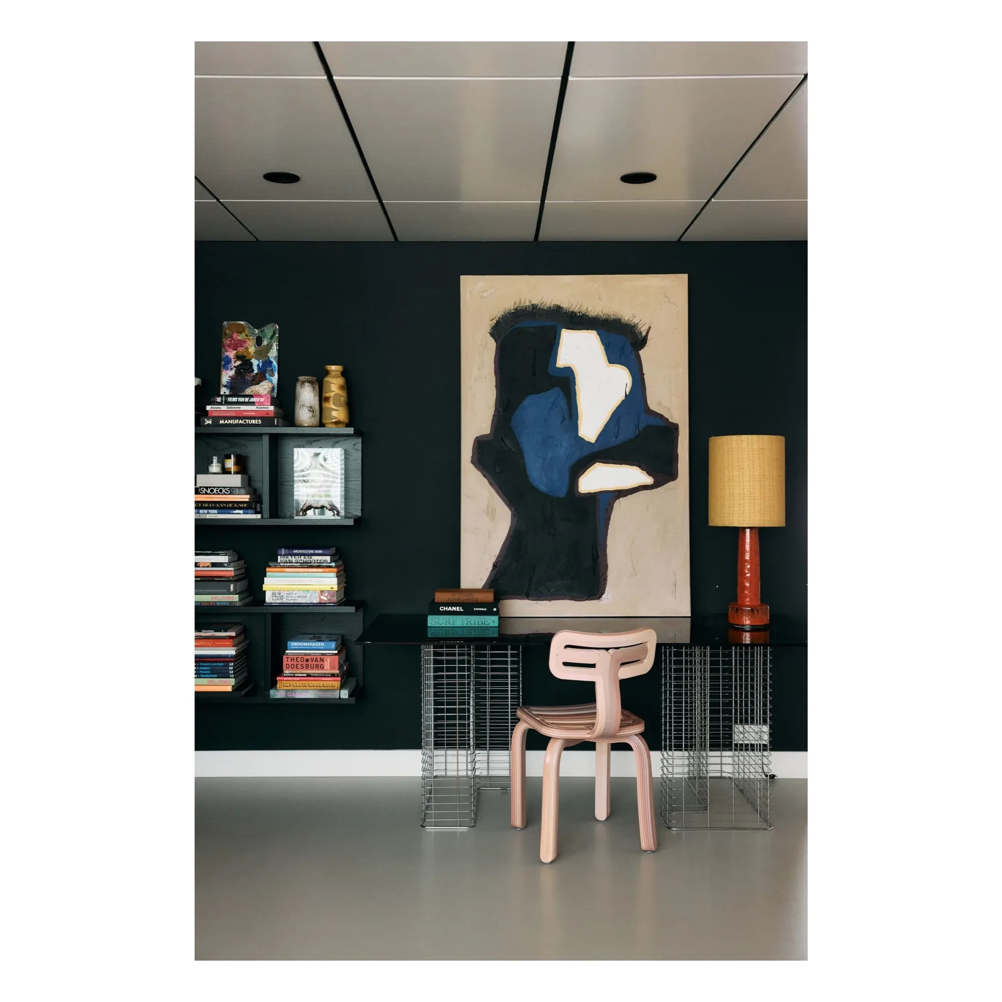 HKliving - Wandkunst Mind Map, Gabriella Fabien
