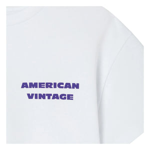 American Vintage - Fizvalley T-Shirt | White