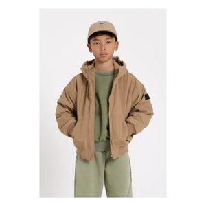 Finger in the nose - Chelsea Hooded Jacket | Camel