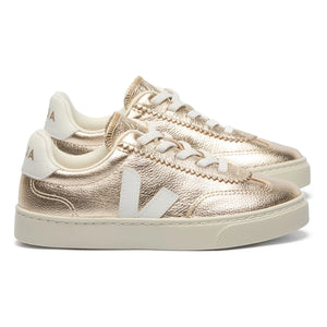 Veja - O.T. Deri Volley Sneakerlar, Elastik Bağcıklarla | Altın