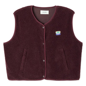 American Vintage - Hoktown Kolsuz Ceket | Bordo