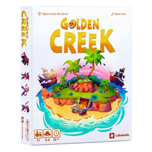 Laboludic - Golden Creek Strategiespiel
