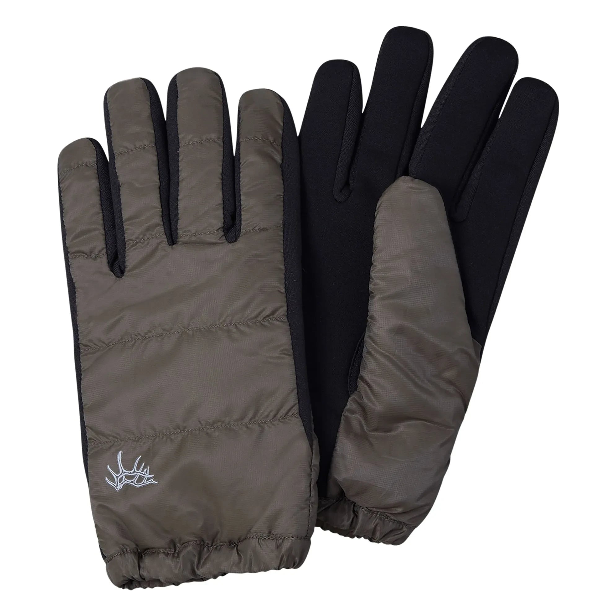 Elmer by Swany - Antler Gloves | Verdigris