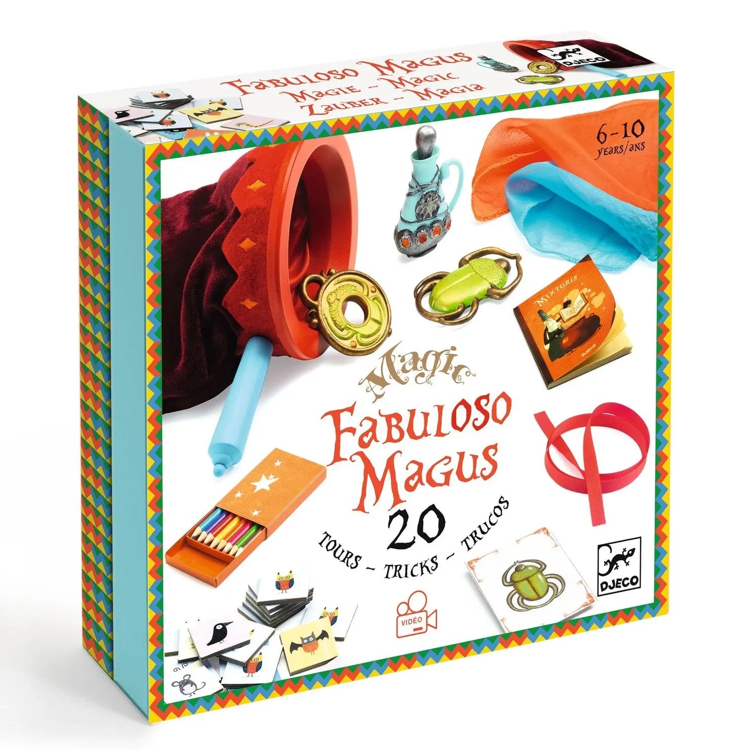 Djeco - Fabuloso Magus Sihir Seti