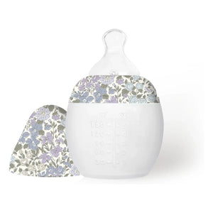 Elhée - Joanna Louise Medical Silicone Baby Bottle and Physiological Pacifier - Elhée x Liberty | Lavender