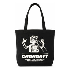 Carhartt WIP - Canvas Graphic Tote Bag | Black
