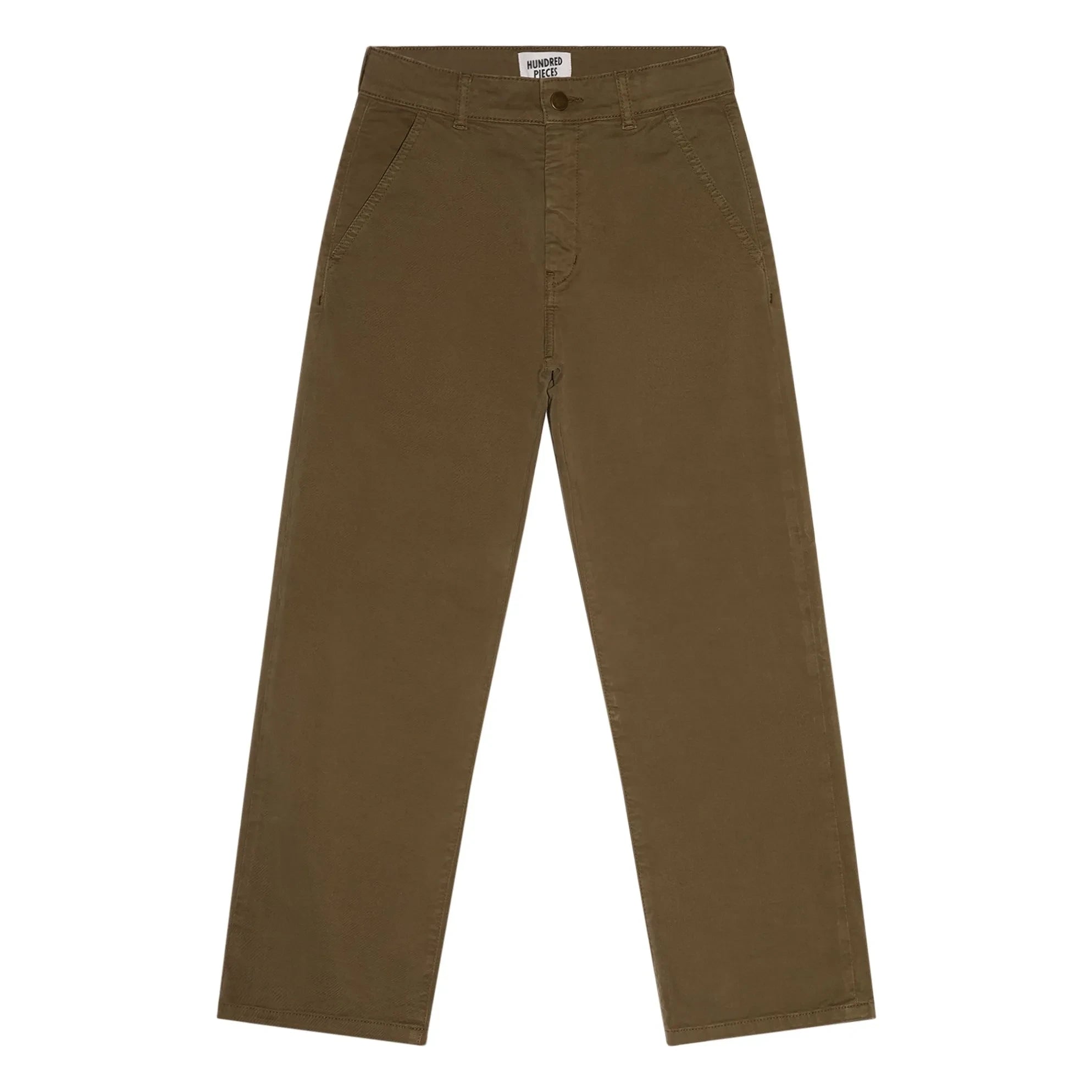 Hundred Pieces - Elvis Chino Hose | Khaki