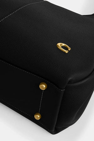 Coach Lana Shoulder Bag Deri Çanta