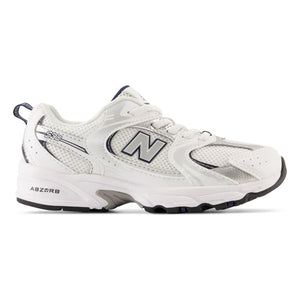 New Balance - Esnek Bağcıklı Sneaker 530 | Kirli beyaz
