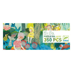 Djeco - River Parça Puzzle - 350 Parça
