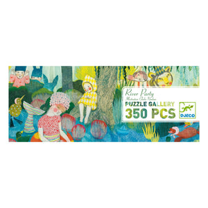 Djeco - River Parça Puzzle - 350 Parça