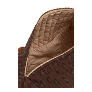Nobodinoz - Hyde Park Leonie Weekend Bag | Leopard