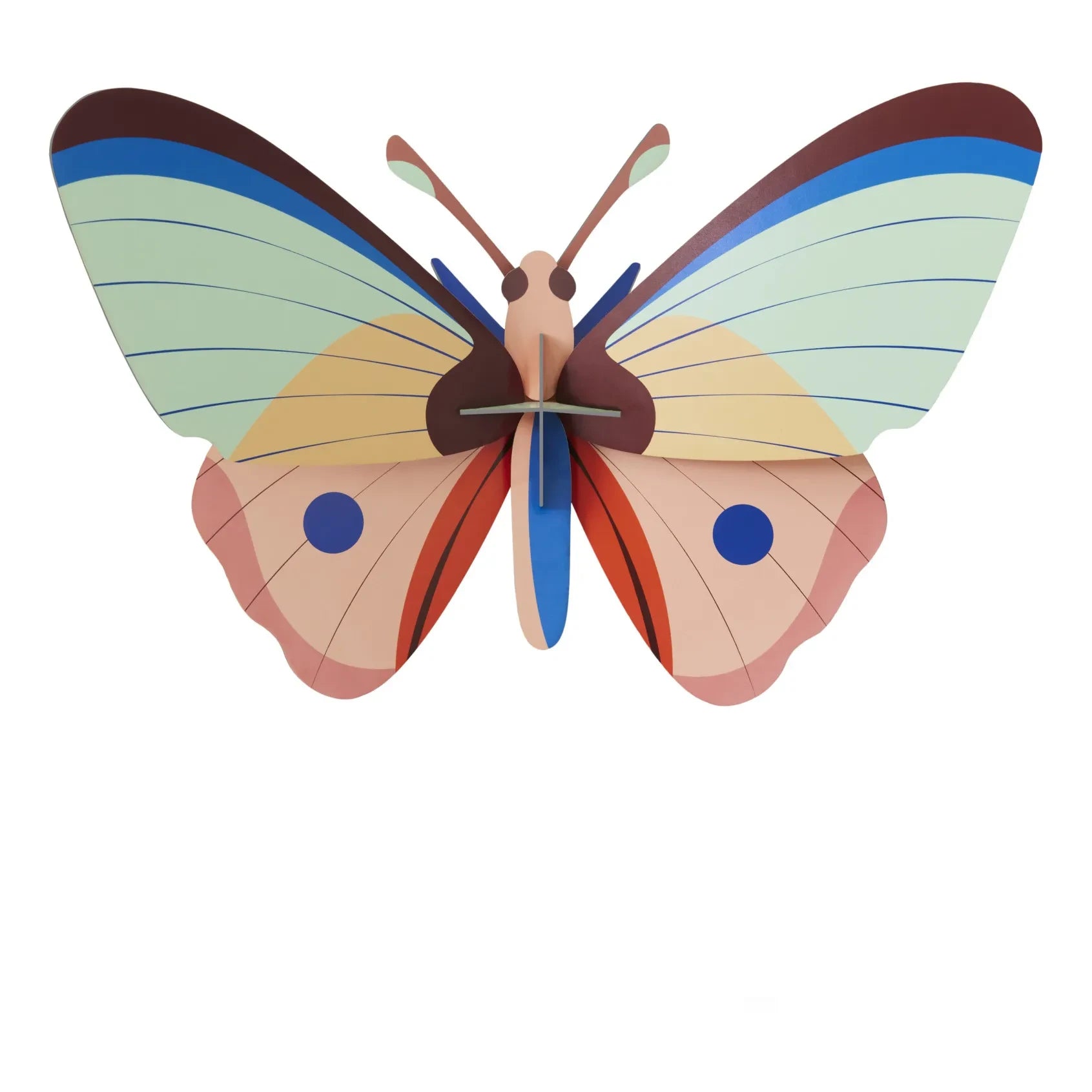 Studio Roof - Bull Heart Butterfly Wall Decor