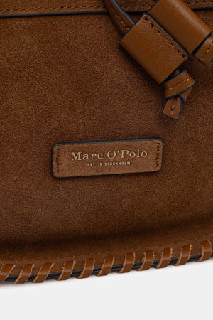 Marc O'Polo kadın süet crossbody çanta