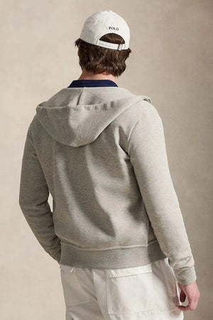 Polo Ralph Lauren fermuarlı kapüşonlu sweatshirt