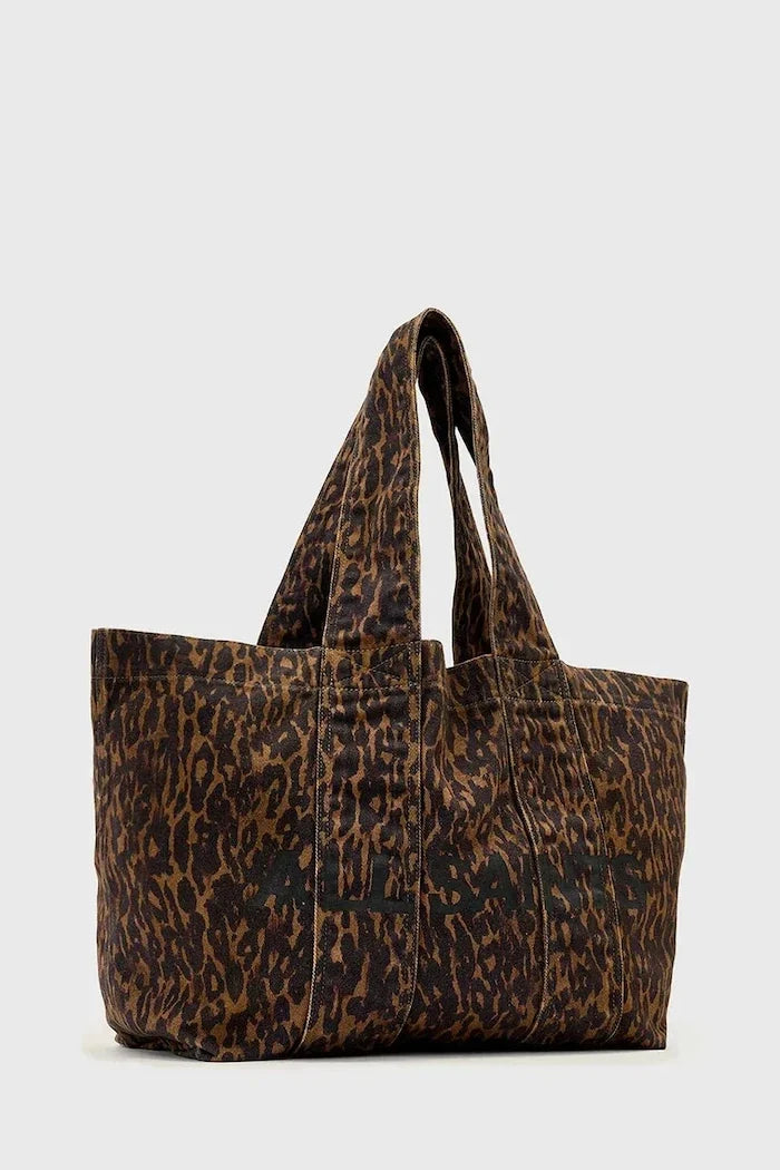 AllSaints IZZY kadın deri tote çanta