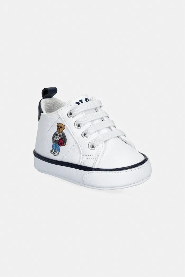 Polo Ralph Lauren bebek ayakkabıları QUILTON BEAR GORE HI LAYETTE